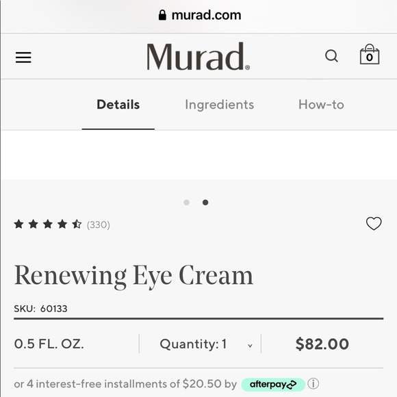 Murad Renewing Eye Cream - Picture 4 of 4